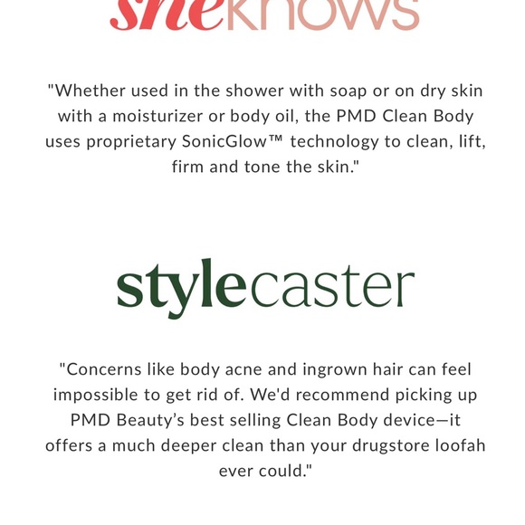 PMD Navy Blue Body Cleansing Device - Picture 9 of 12